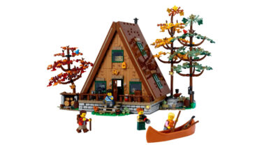 21338 A-Frame Cabin | LEGO(R)IDEAS