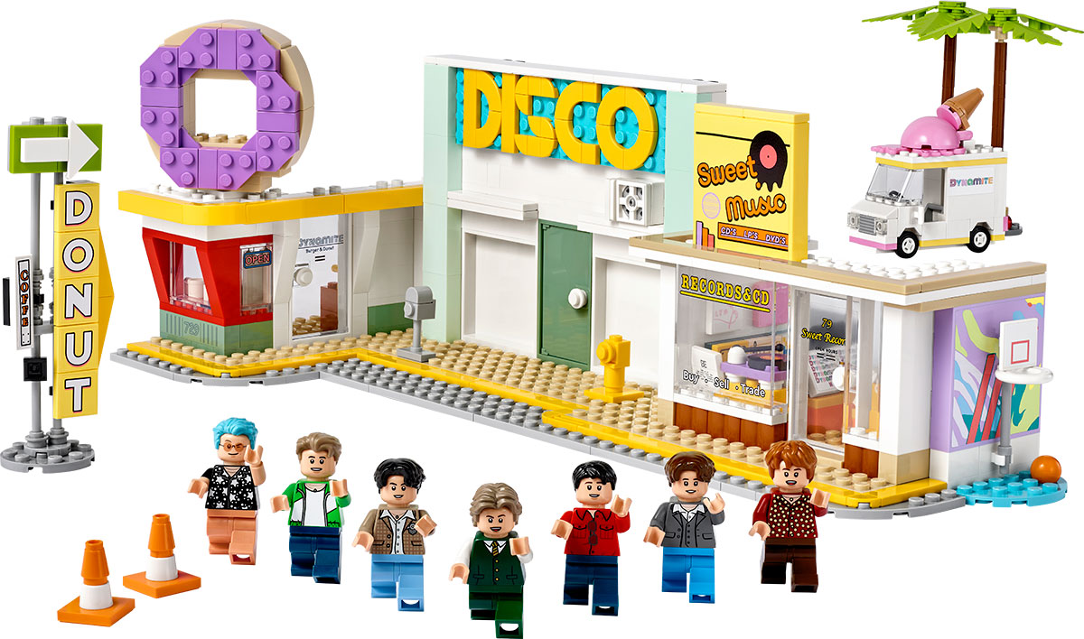  21339 BTS Dynamite LEGO(R)IDEAS Officially Revealed | New Set for  March 1, 2023