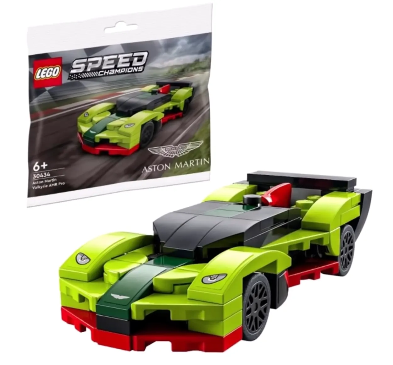 LEGO 30434 Aston Martin Valkyrie AMR PRO | New Set for 2022
