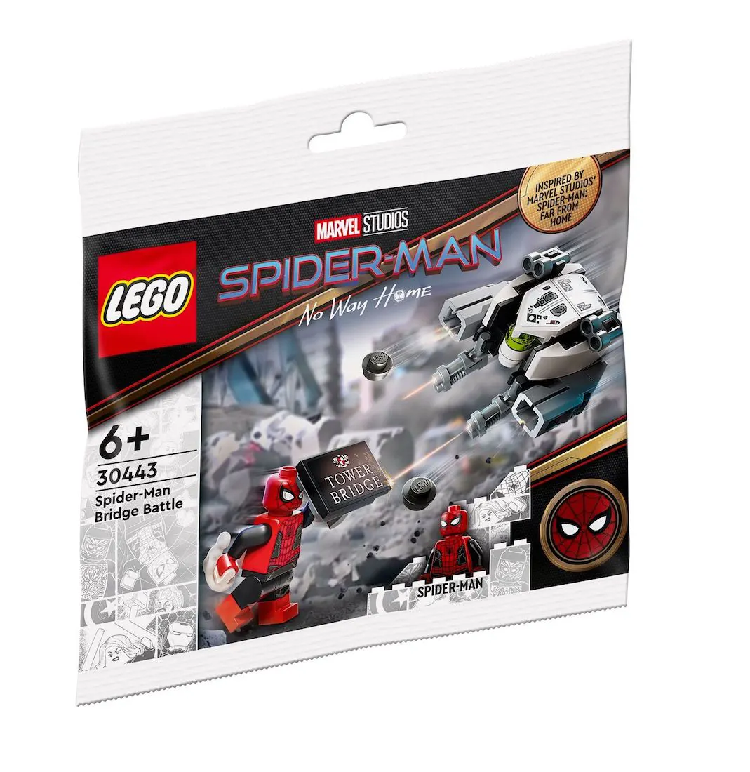 LEGO 30443 Spider-Man No Way Home Polybag New Sets for 2022 Revealed