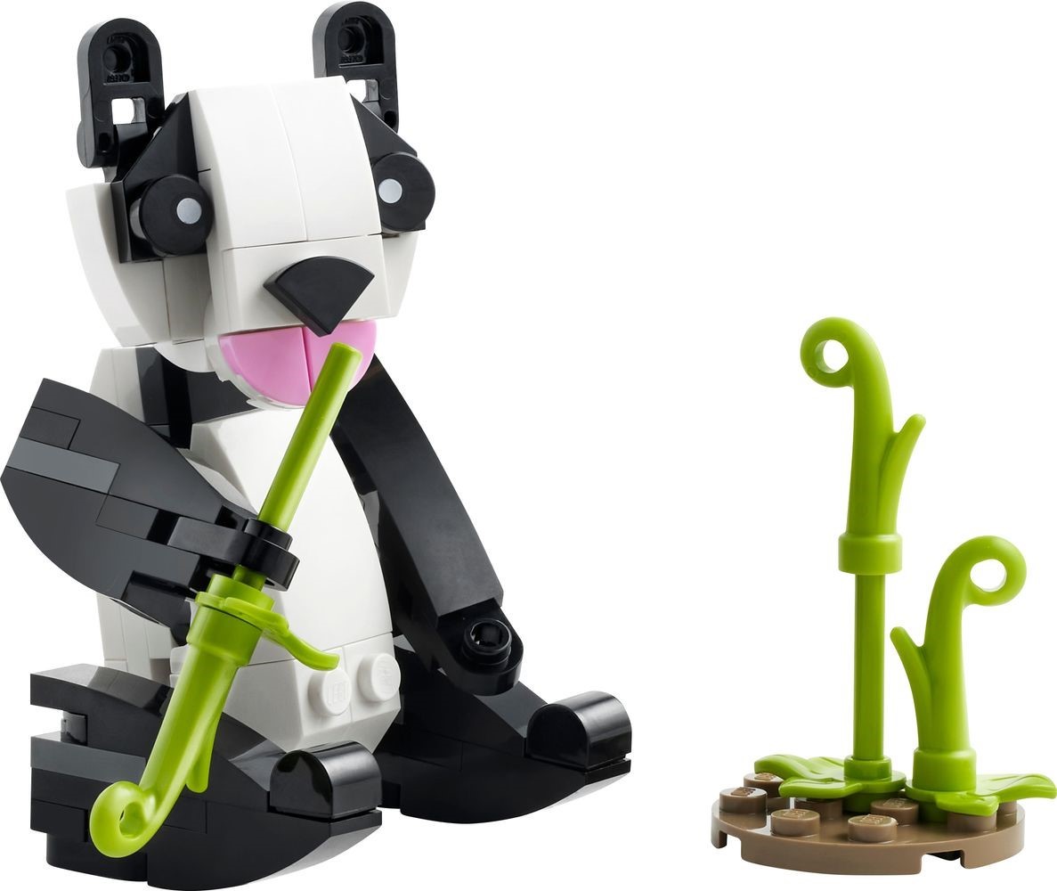 Panda Bear VIP Reward LEGO CREATOR Available for VIP Members at LEGO(R)Shop Official Store