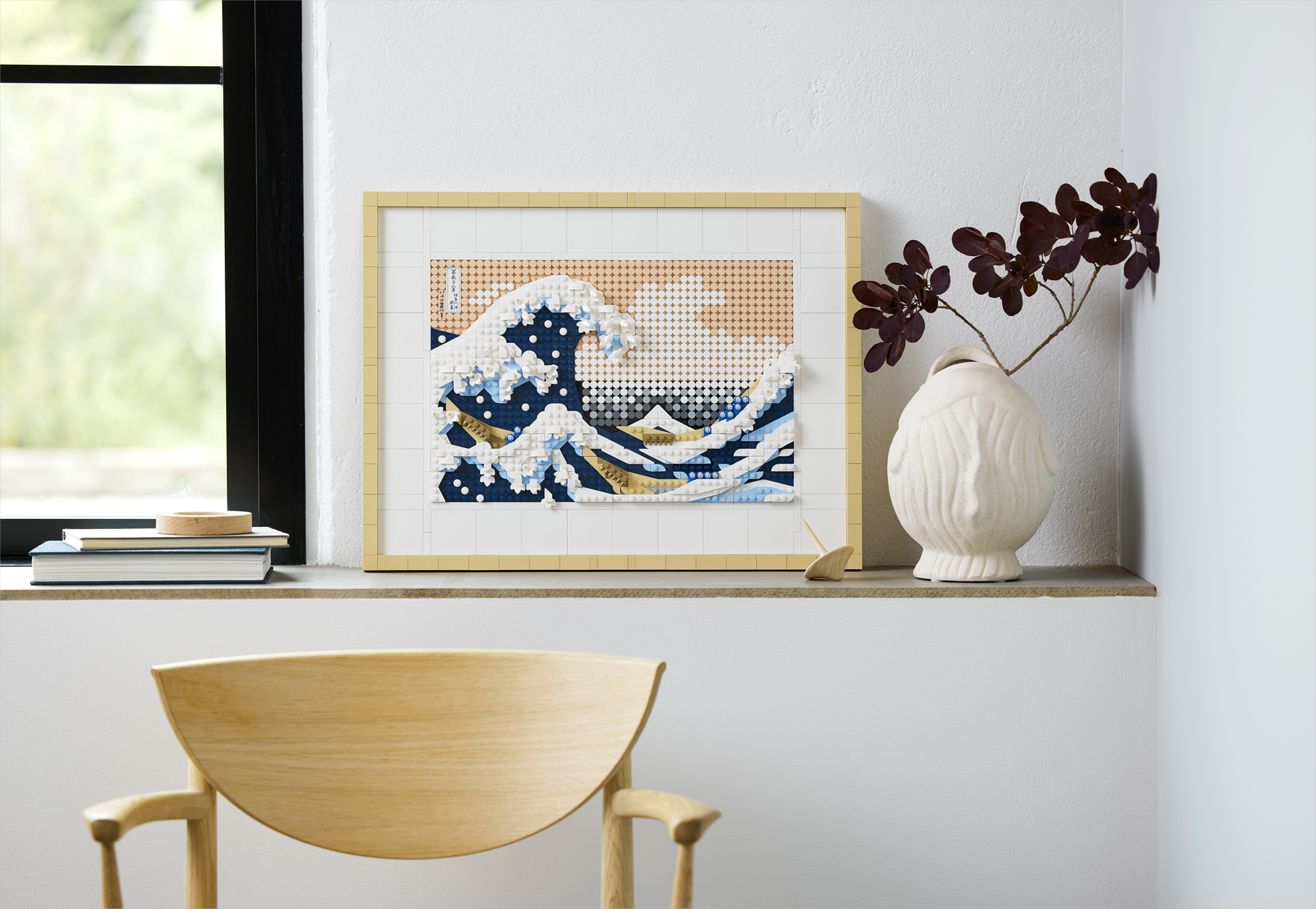 31208 Hokusai The Great Wave
