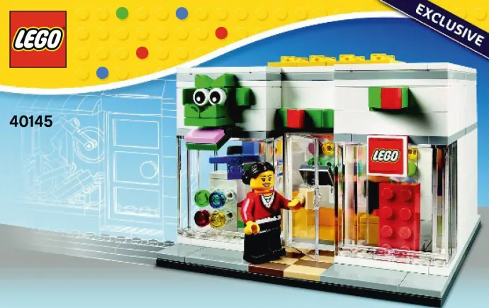 LEGO 40528 LEGO Brand Store New Product Revealed | New for 2022
