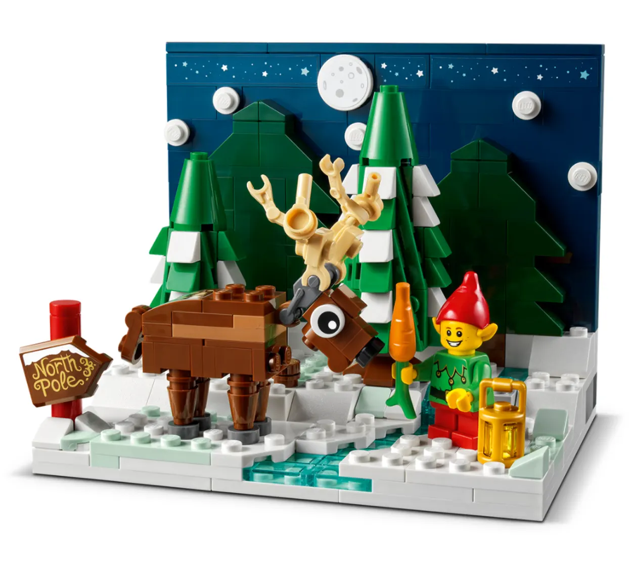 LEGO 40484 Santa's Front Yard Christmas GWP 2021