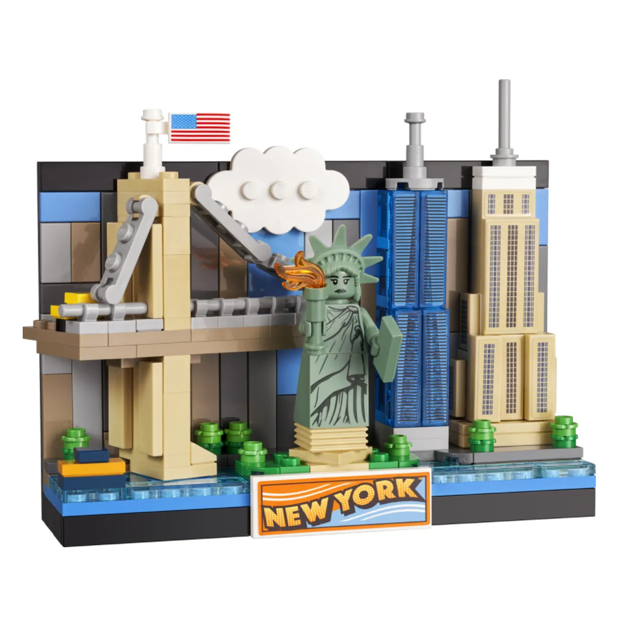 LEGO Postcard New Sets New York and Beijing for Jan. 1st 2022 Revealed | New Brand for Creator