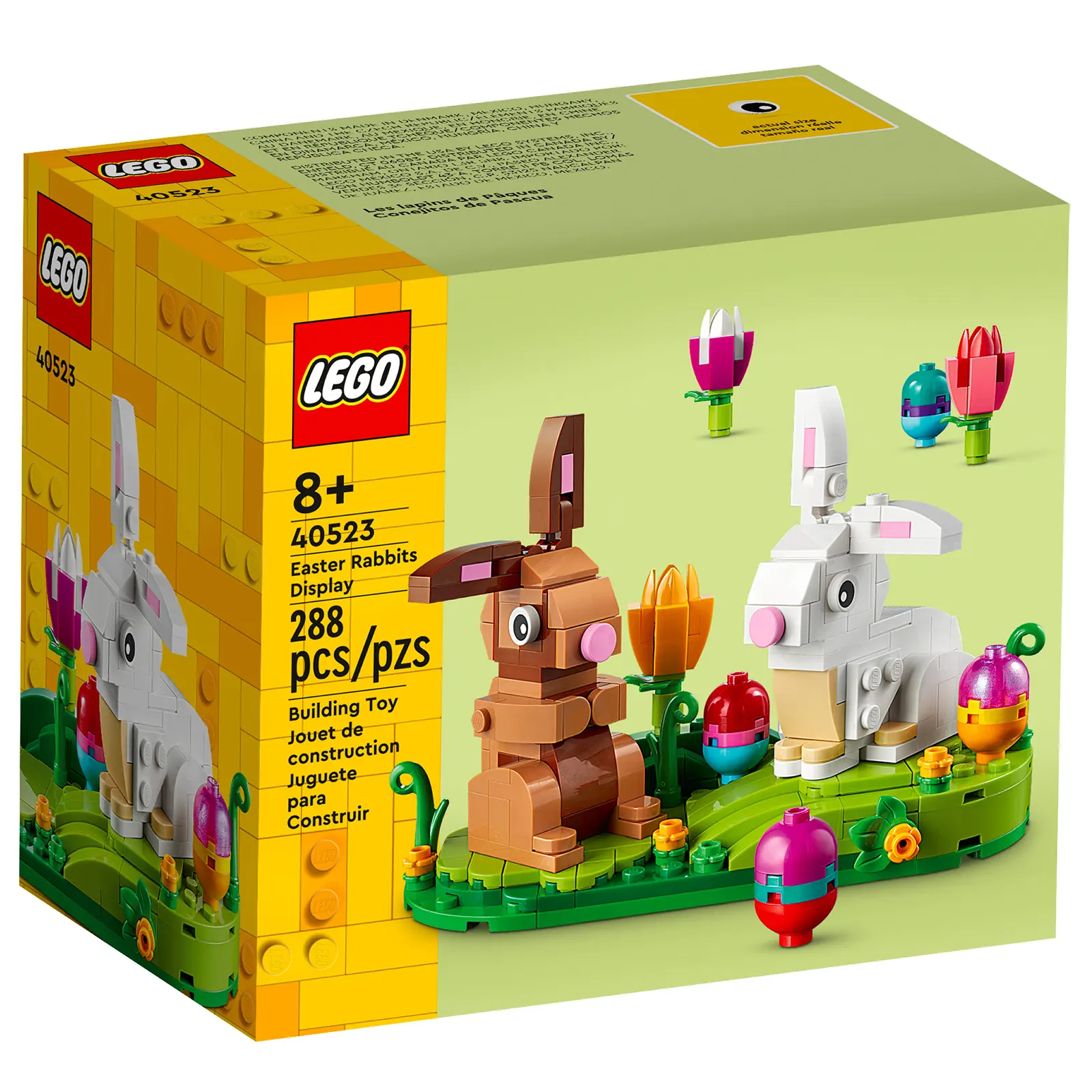 LEGO Easter Rabbits Display 40523