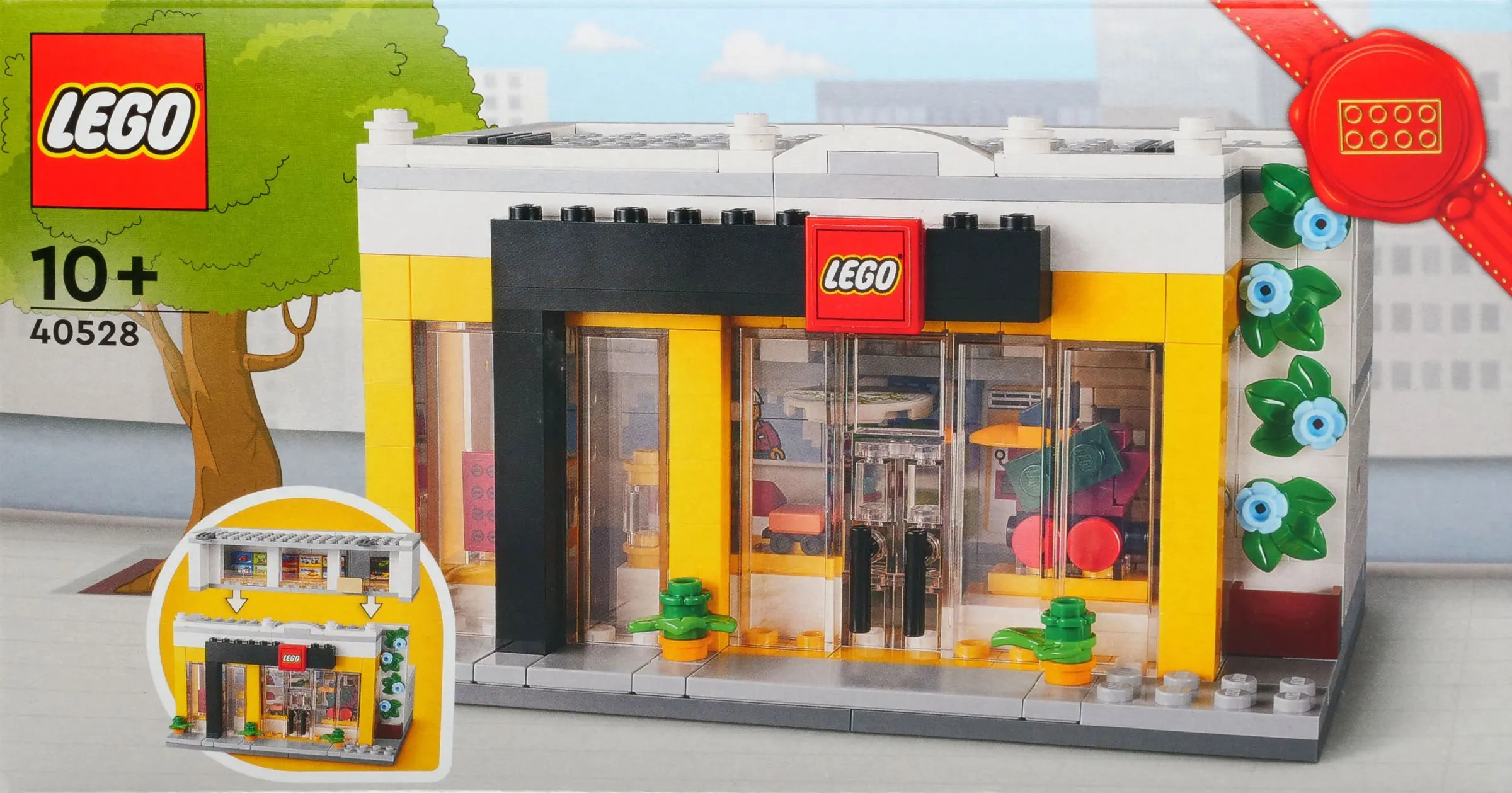 LEGO 40528 LEGO Brand Store New Product Revealed | New for 2022