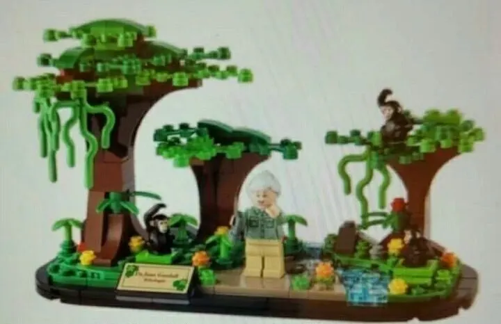 LEGO 40530 Jane Goodall GWP