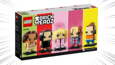 LEGO 40548 Spice Girls Tribute BrickHeadz Officially Revealed | New Set for March 2022