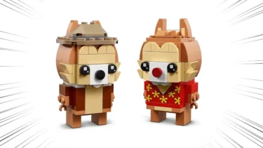 LEGO 40550 Disney Chip & Dale BrickHeadz New Sets for March. 1st 2022 Revealed