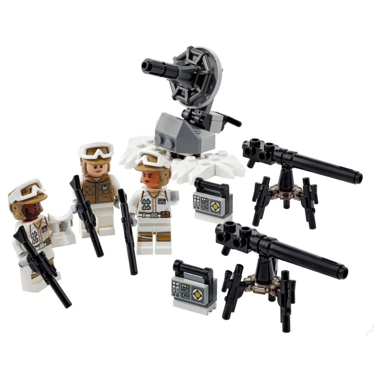LEGO Star Wars 40557 Defence of Hoth, 40558 Clone Trooper™ Command Station New Products for Jan. 1st 2022