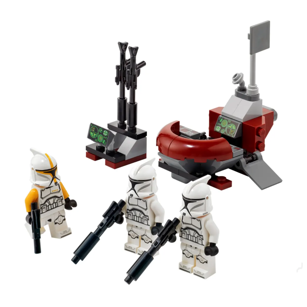 LEGO Star Wars 40557 Defence of Hoth, 40558 Clone Trooper™ Command Station New Products for Jan. 1st 2022