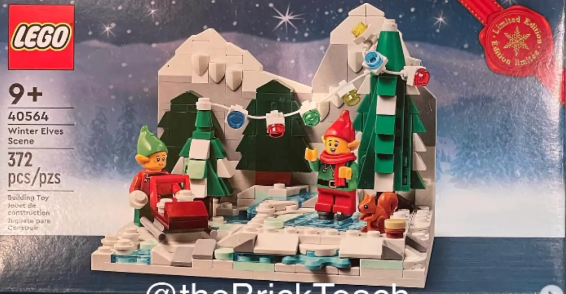 『40564 Winter Elves Scene』LEGO GWP