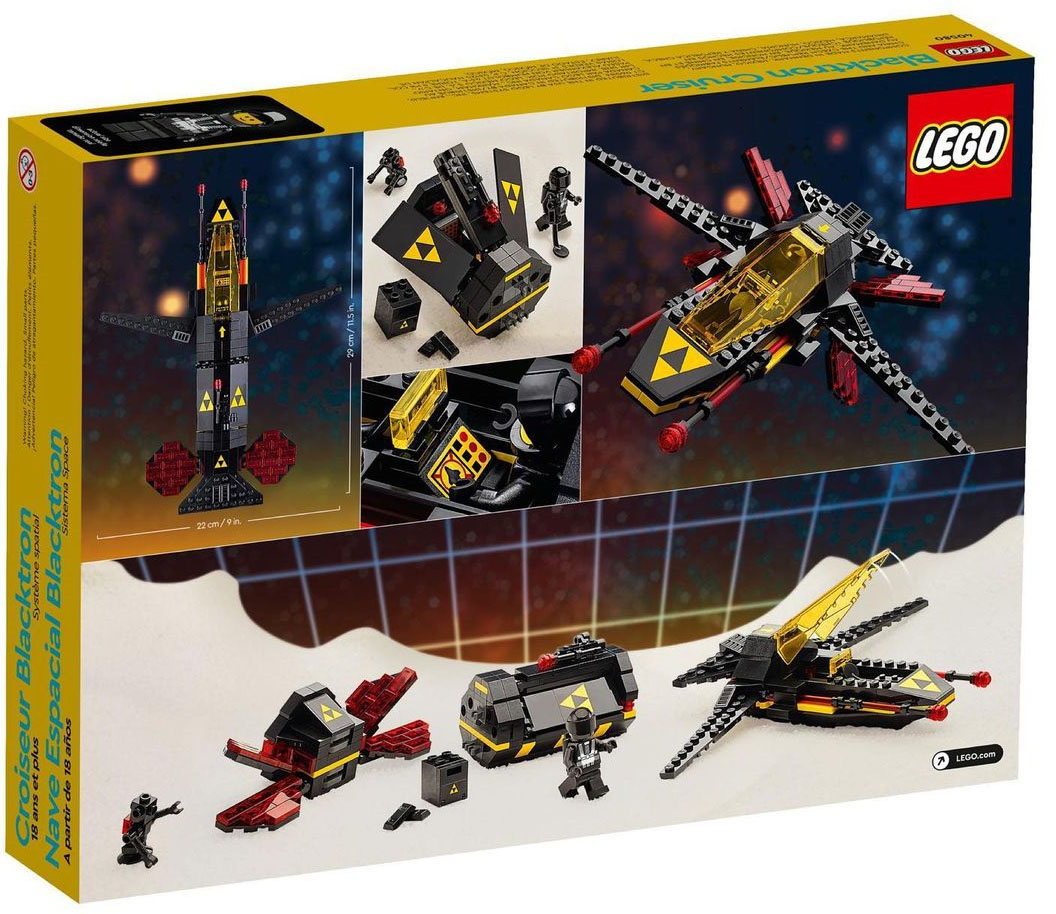 Lego (R) Blacktron purchaser gift