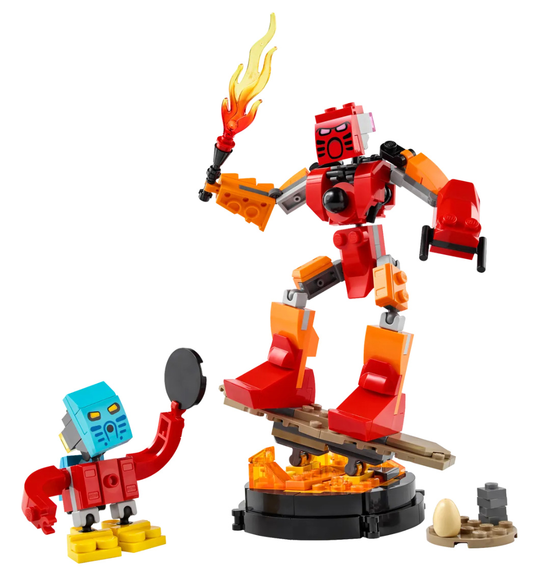 40581 BIONICLE Tahu and Takua LEGO (R)GWP Officially Revealed | Expected to be available from January 27, 2023