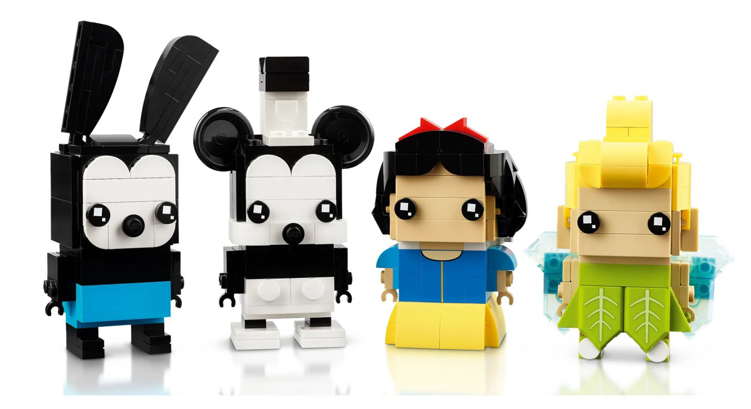 LEGO(R) 40622 Disney 100th Celebration Brickheadz Officially Revealed | New Set for February 1st 2023