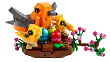LEGO 40639 Bird’s Nest Officially Revealed | Release Date February 1st 2023