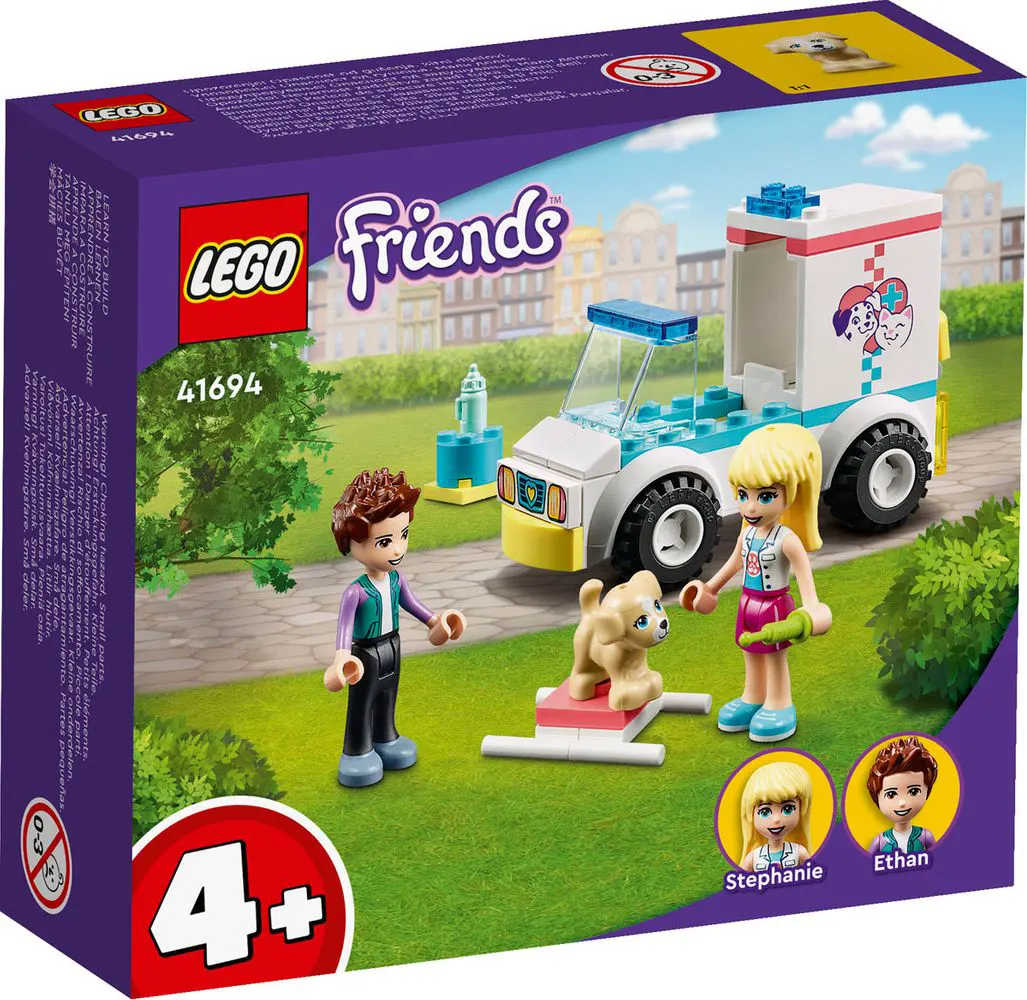 LEGO FRIENDS Animal Ambulance 41694