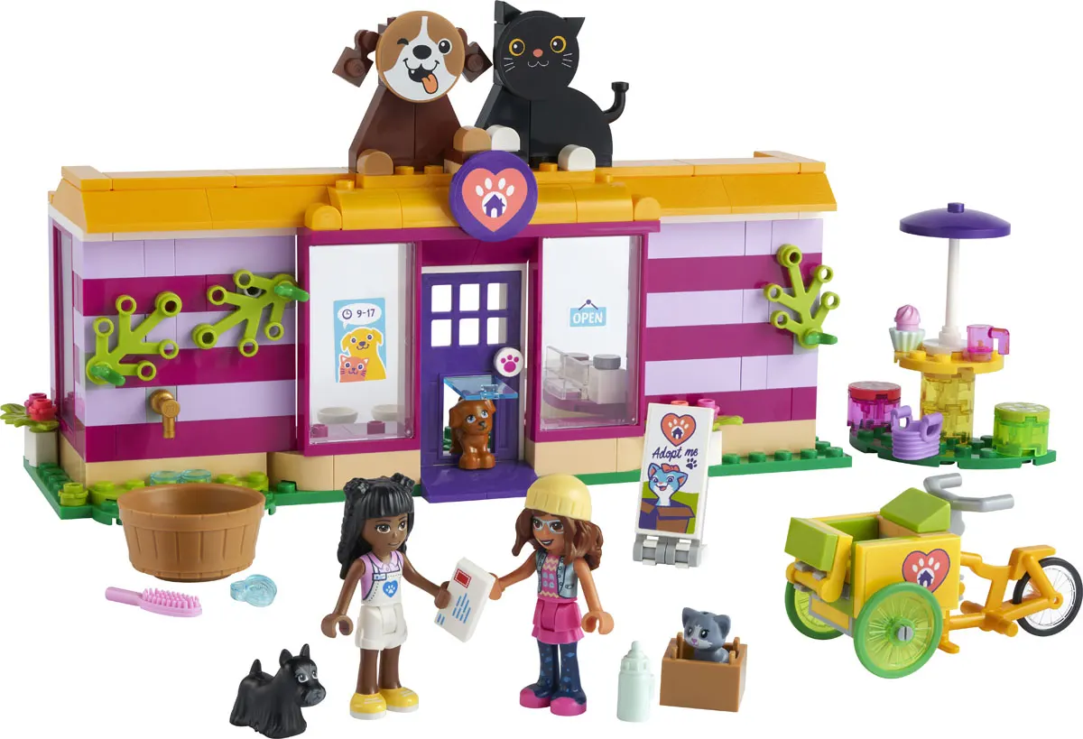 LEGO FRIENDS New Sets for March. 1st 2022 Revealed | Animal sets