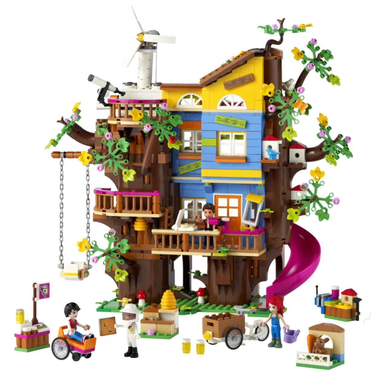 LEGO Friends New Sets for Jan. 1st 2022 Revealed | Big Apartment, House Boat and more
