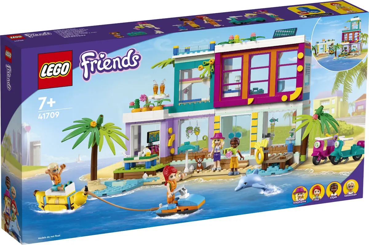 LEGO FRIENDS Holiday Home on the Beach 41709