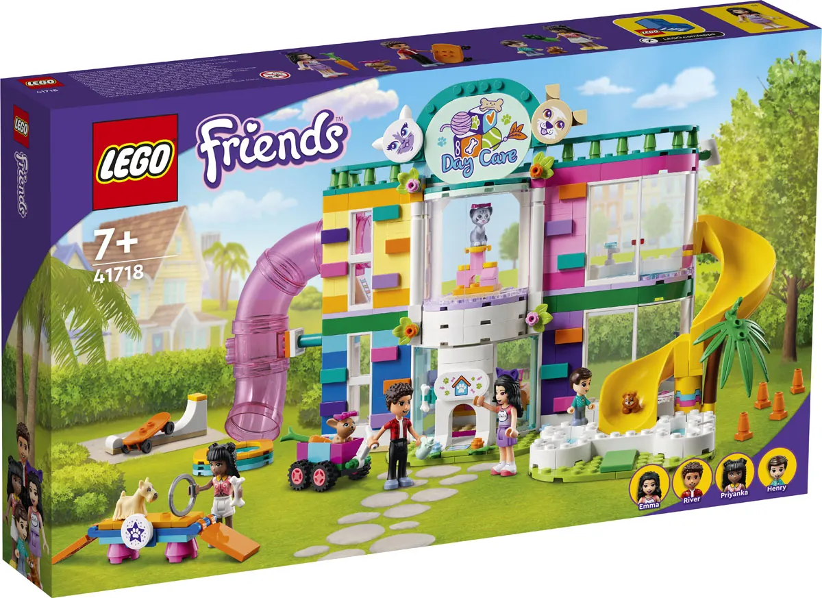 LEGO FRIENDS Animal Day Care 41718