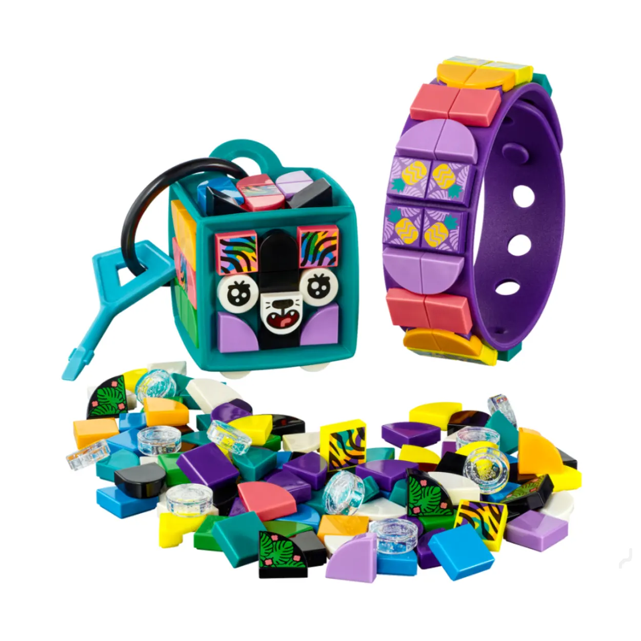 LEGO Dots New Sets for Jan. 1st 2022 Revealed | Bracelet, Charms, Extra DOTS and more
