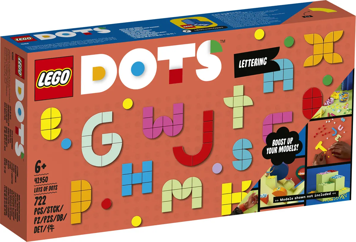 LEGO DOTS LOTS OF DOTS – LETTERING 41950