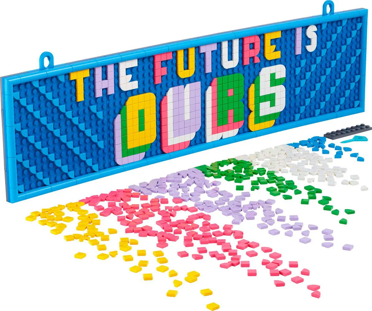 LEGO DOTS New Sets for March 1st 2022 Revealed | Message Boards, Extra Large and more
