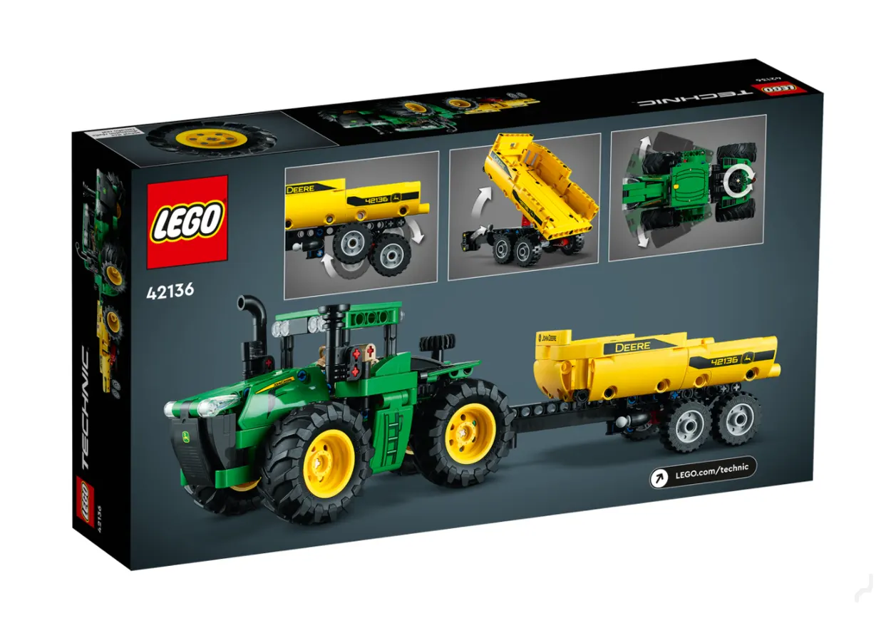LEGO Technic New Sets for March. 1st 2022 Revealed | John Deere, Off-Roader, Tele-Handler and more