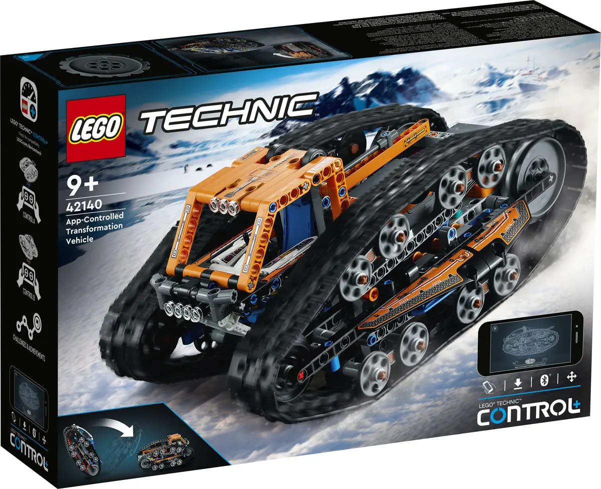 LEGO TECHNIC App-controlled Transformation Vehicle 42140