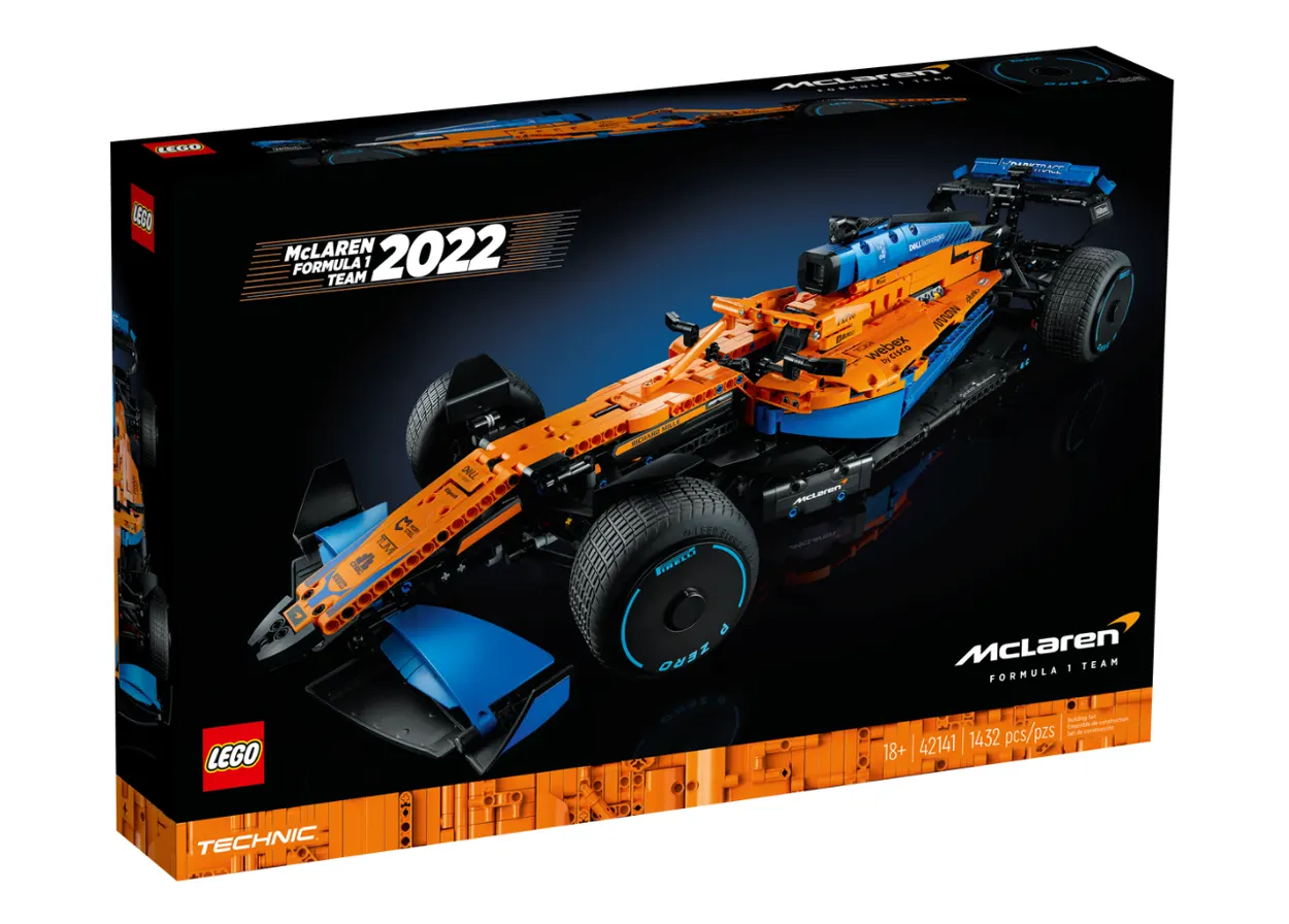 LEGO TECHNIC Formula 1 car 42141