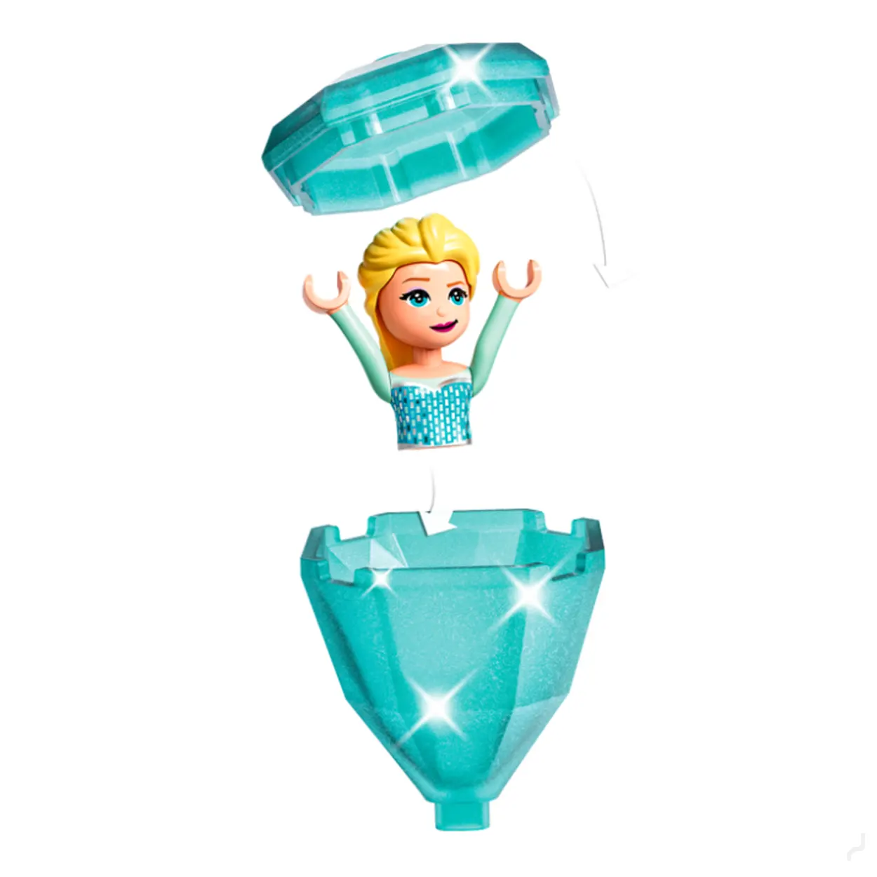 LEGO Disney Princess New Sets for Jan. 1st 2022 Revealed | Diamond dress, full of gimmicks, Dots collaboration, more