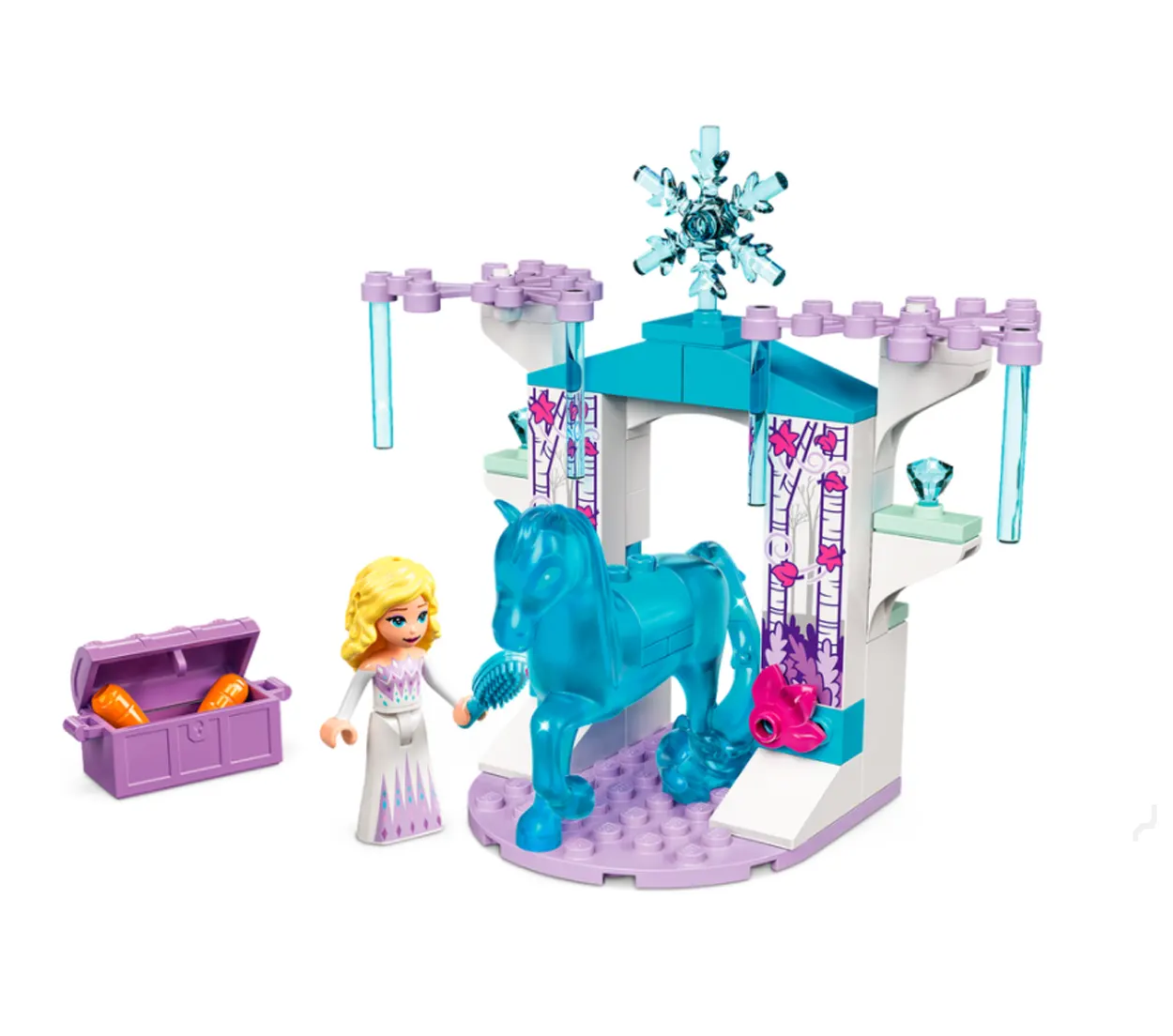 LEGO 75324 Disney Princess New Sets for March 2022 Revealed | Ariel, Elsa, Nokk