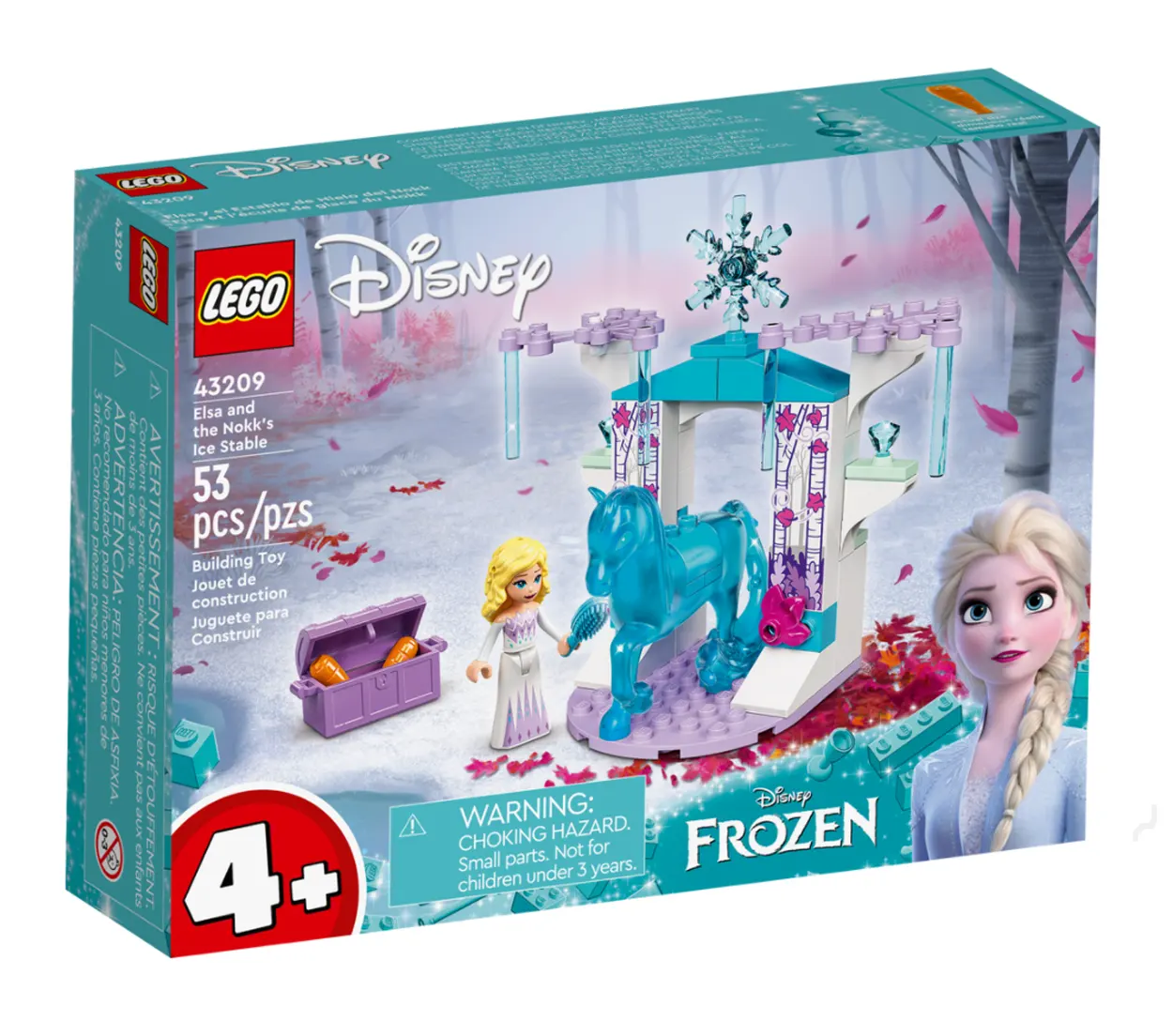 LEGO Disney Princess Elsa and the Nokk’s Ice Stable 43209