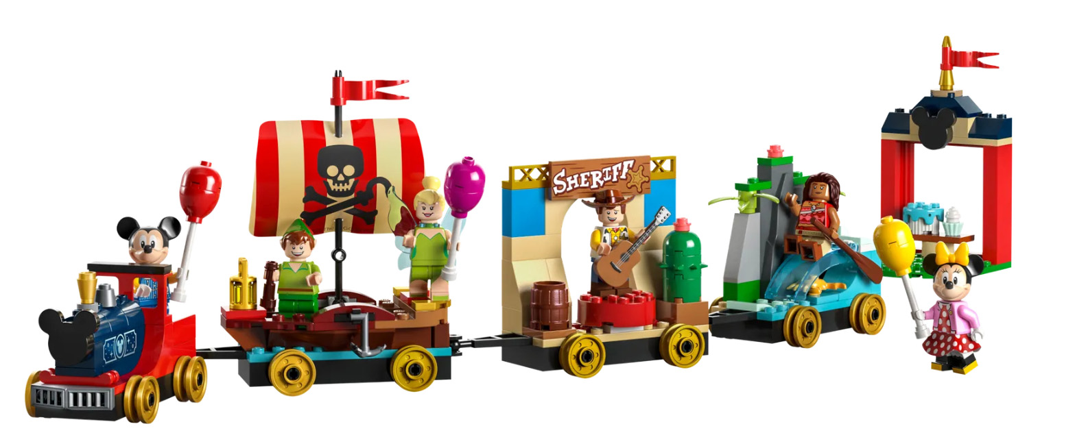 Disney 100th Celebration 3 LEGO(R)Disney New Set Available in April 1, 2023