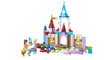 LEGO(R)Disney Princess 43219 Creative Castles for March 2023 Officially Revealed | Princess Belle and Cinderella included | Release Date March 1 2023