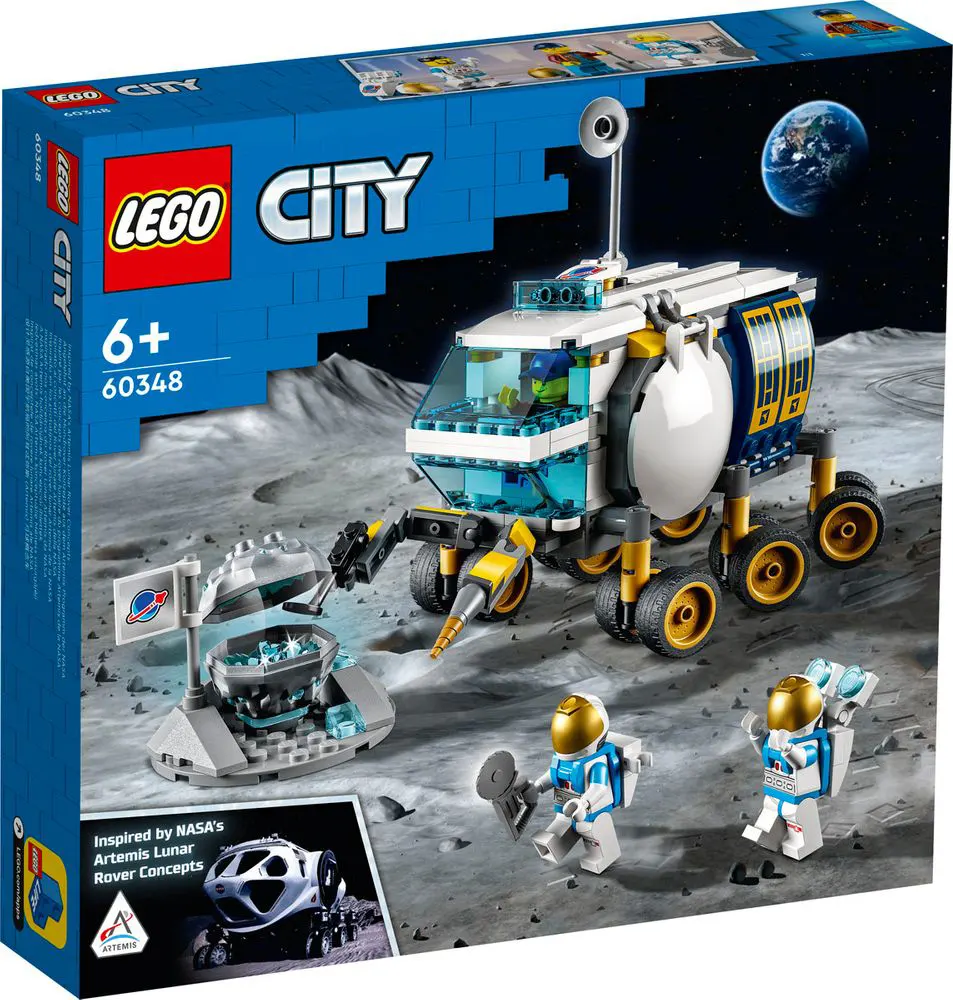 LEGO CITY Moon Rover 60348