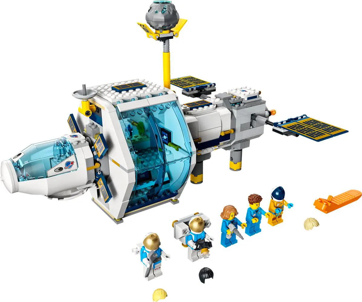 LEGO CITY New Sets for March. 1st 2022 Revealed | Space sets including Artemis Project Collabration