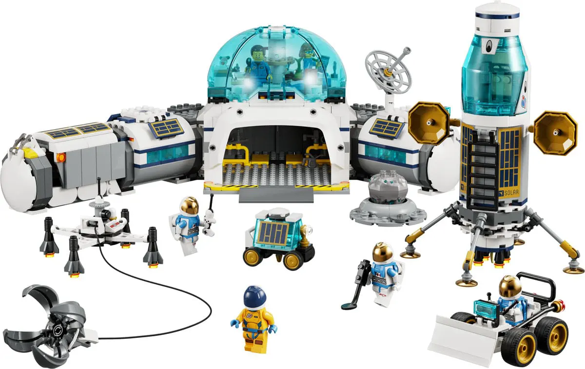LEGO CITY New Sets for March. 1st 2022 Revealed | Space sets including Artemis Project Collabration