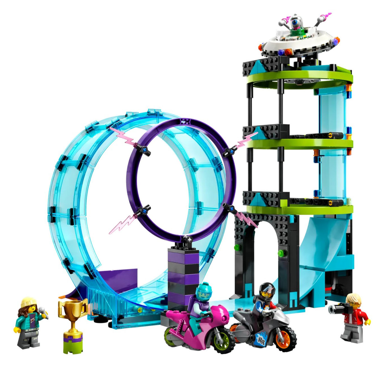 [March 2023]LEGO(R)CITY New Sets Revealed. Nothing But Stunts! | Release Date March 1st 2023
