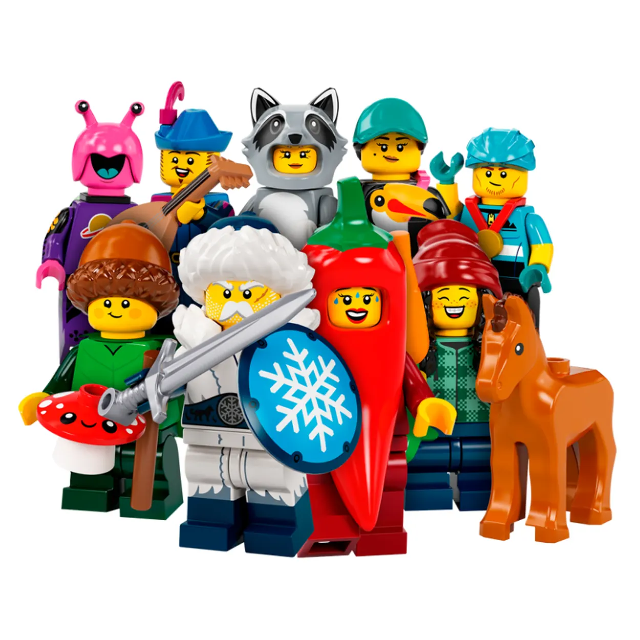 LEGO 71032 Collectible Minifigures Series 22 for Jan. 1st 2022 Revealed