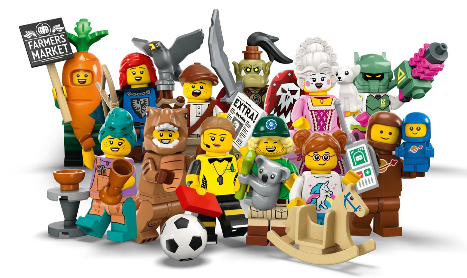 71037 LEGO(R)Minifigure Series 24