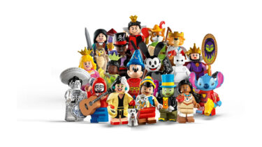 Find your Fav! 71038 LEGO(R)Minifigure Disney 100th Anniversary Available in May 2023