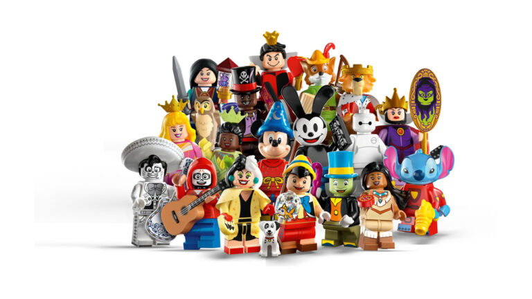 Find your Fav! 71038 LEGO(R)Minifigure Disney 100th Anniversary
