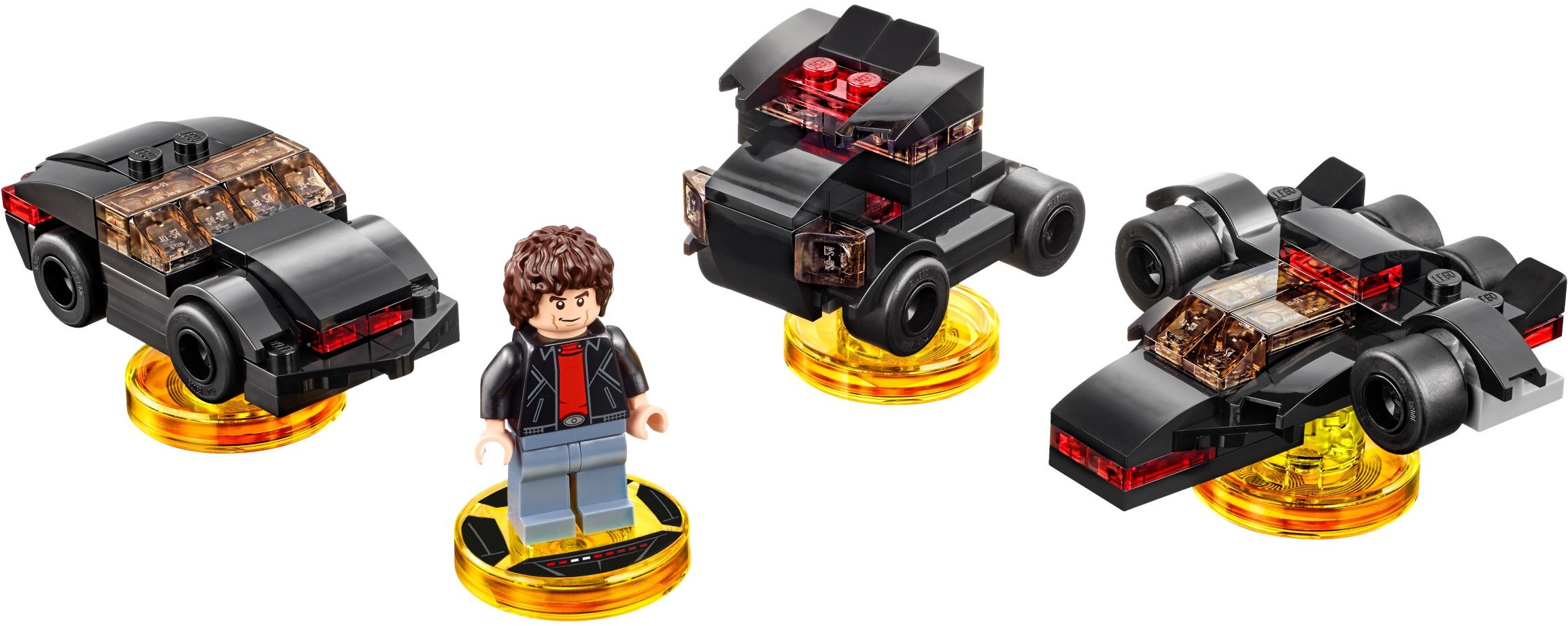 KNIGHT RIDER: KITT AND THE FLAG MOBILE COMMAND UNIT Achieves 10K Support on LEGO IDEAS