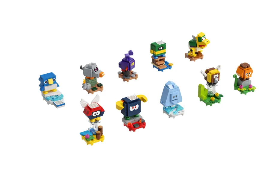 LEGO Super Mario 2022 January Wave Product Information | Jan. 1st 2022
