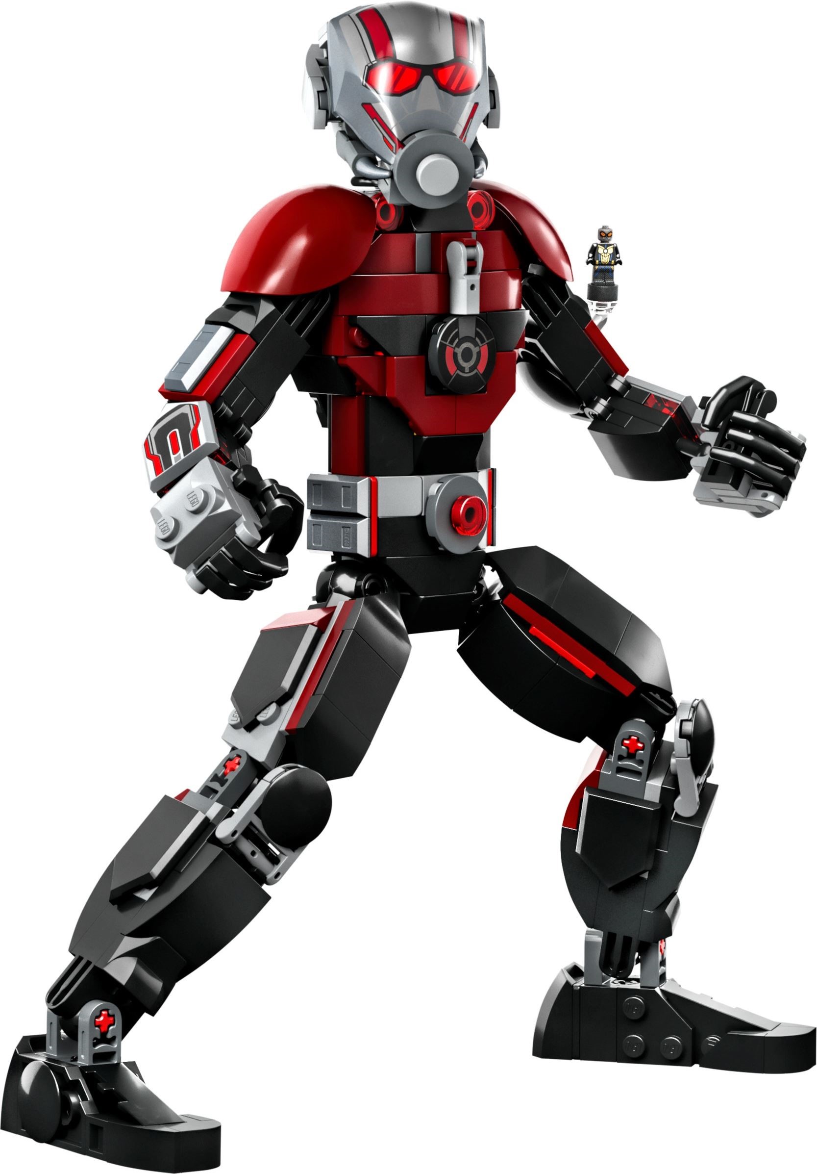 76256 Antman Ant-Man Construction Figure Officially Revealed | New for May 1, 2023
