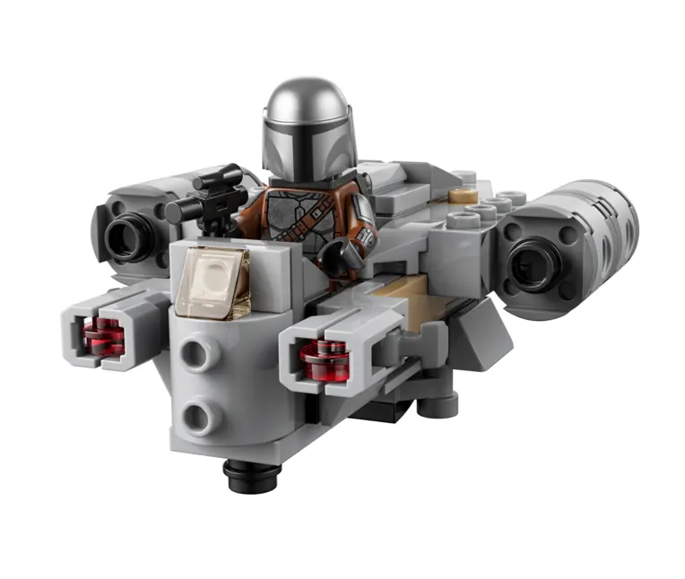 LEGO Star Wars 75321 Razor Crest Microfighter, 75320 Hoth Battle Pack, 75322 Hoth AT-ST New Products for Jan. 1st 2022