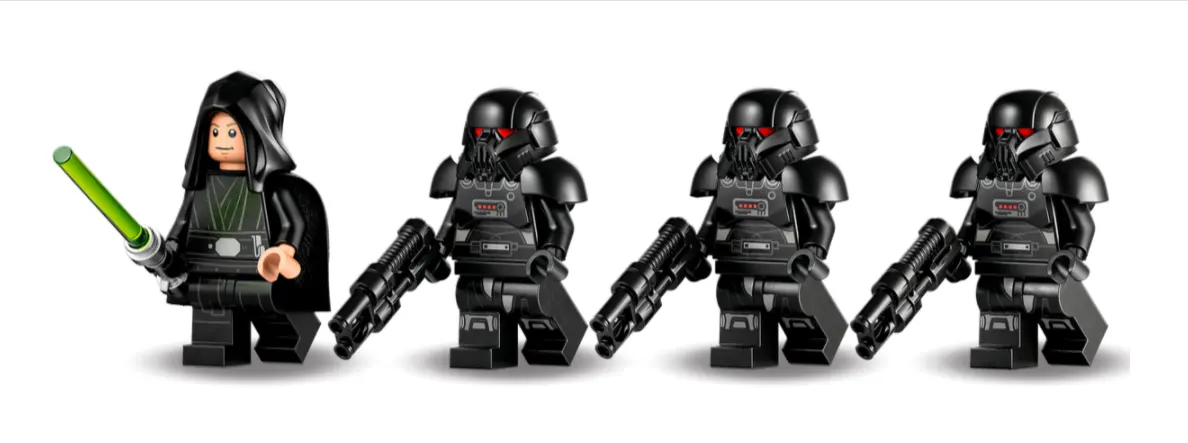 LEGO 75324 Dark Trooper Attack Revealed | New Star Wars set for March 1st 2022
